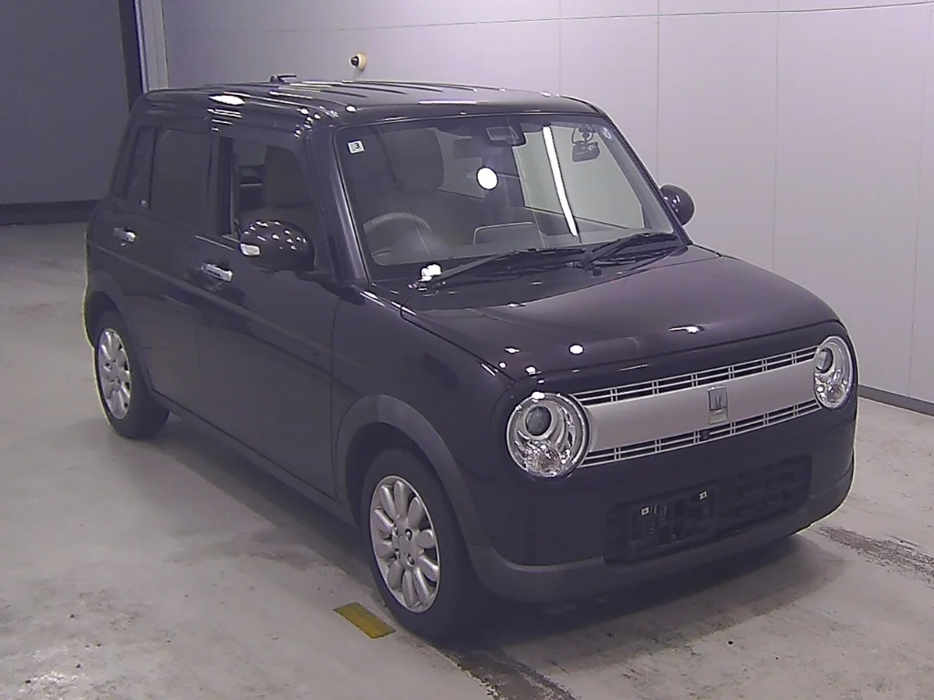 Suzuki Alto Lapin HE33S 2021